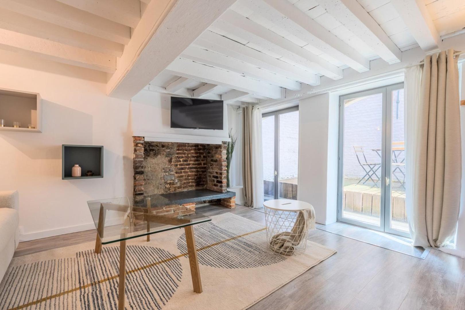 Atypical Triplex Near Grand Place With Terrace Lille Exterior photo