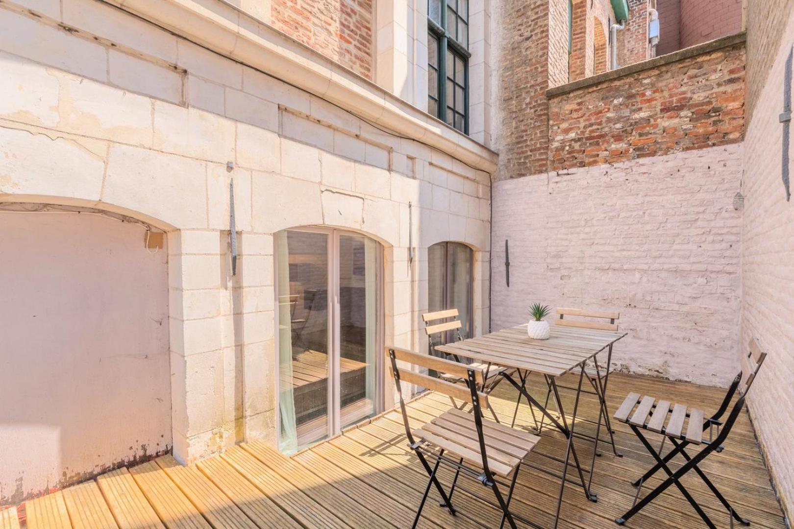 Atypical Triplex Near Grand Place With Terrace Lille Exterior photo